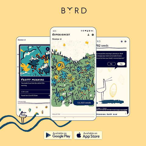 New running app Byrd is changing the way people think about progress, for good.