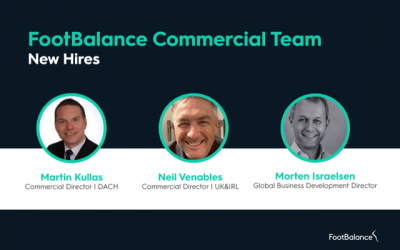 FootBalance strengthens its commercial team…gets FIT for the FUTURE