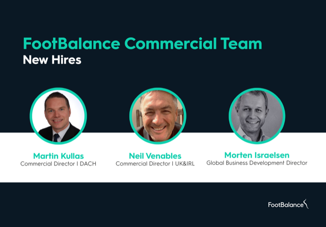 FootBalance strengthens its commercial team…gets FIT for the FUTURE