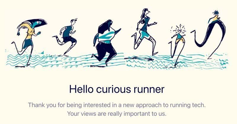 Help Byrd by answering a short 2 minute survey about your running