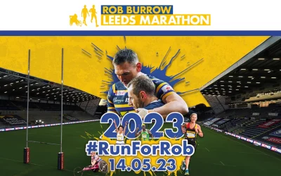 City to play host to Rob Burrow Leeds Marathon in 2023