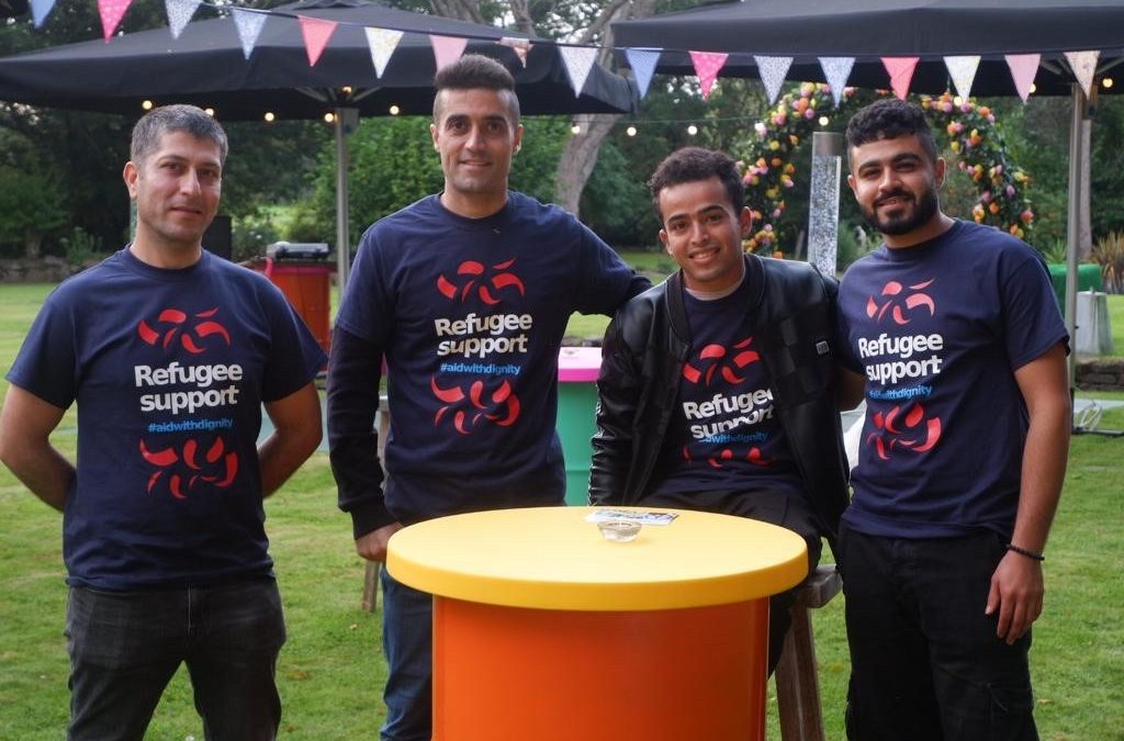 Coopah launches RunStart Academy with Refugee Support Europe