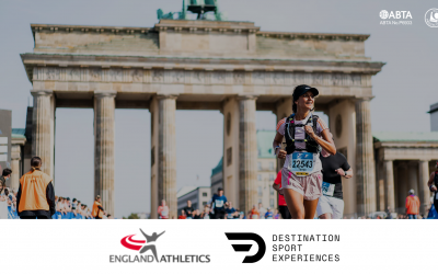 DESTINATION SPORT EXPERIENCES TO BECOME OFFICIAL TRAVEL PARTNER OF ENGLAND ATHLETICS