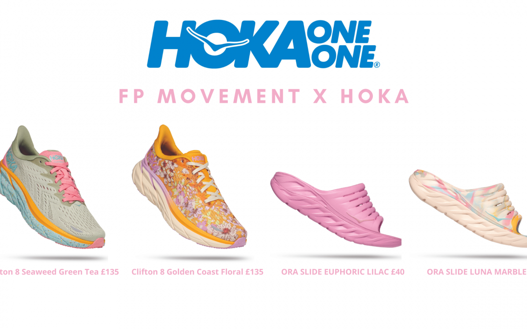 FP Movement to Collaborate with HOKA on Exclusive Collection