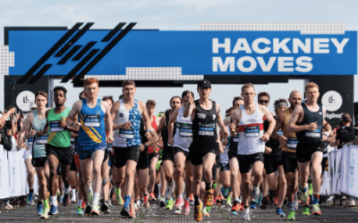 Mayor of London, Sadiq Khan, officially starts the Hackney Half 2022
