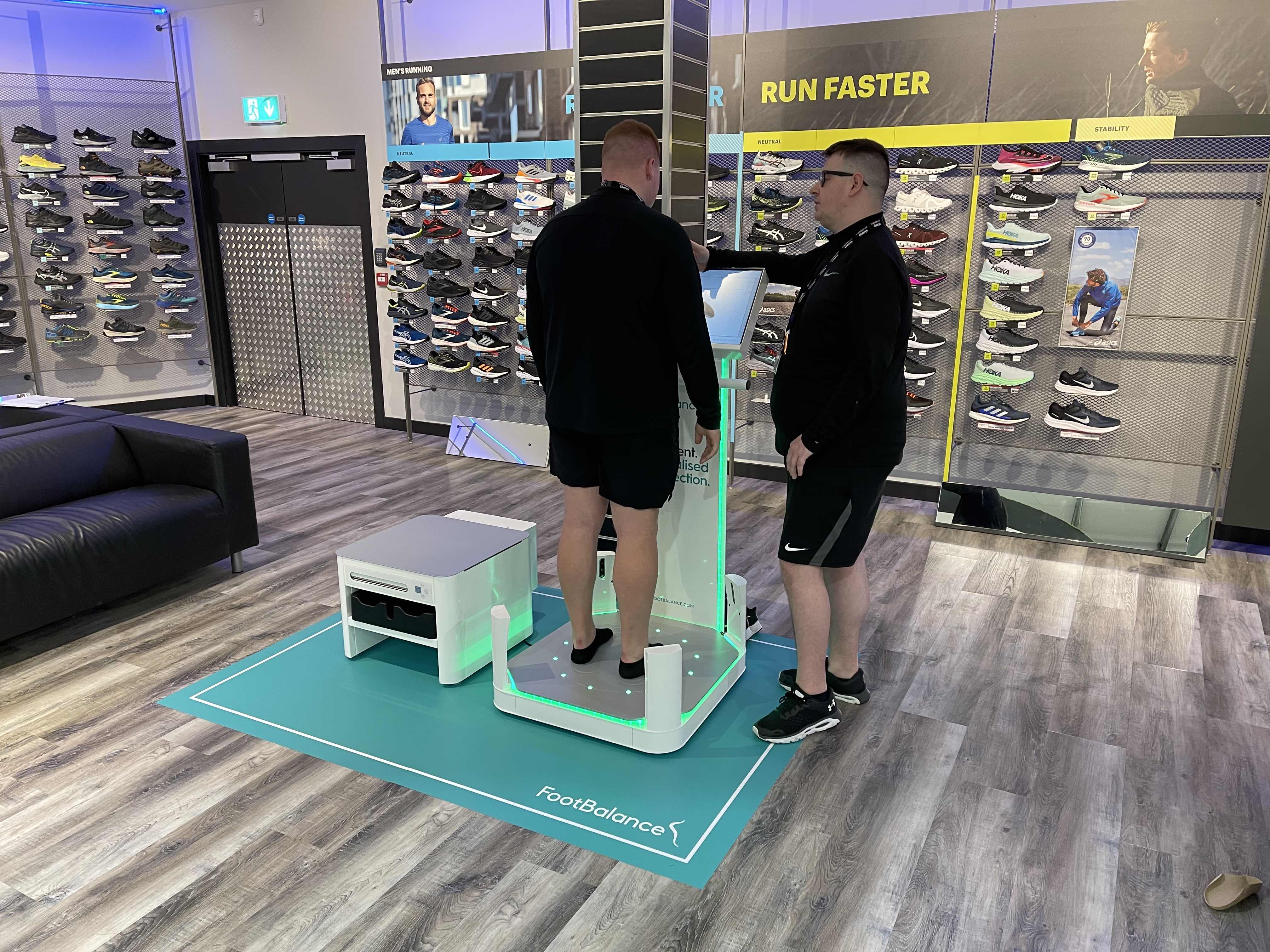 New MyFootBalance® 3D Foot Scanners at INTERSPORT Elverys for elevated customer experience