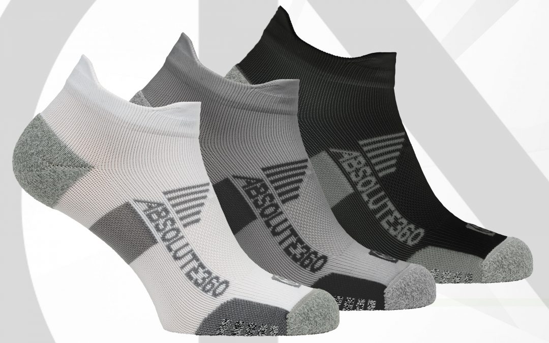 ABSOLUTE360 LAUNCHES THE PERFORMANCE RUNNING LOW-CUT SOCK