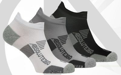 ABSOLUTE360 LAUNCHES THE PERFORMANCE RUNNING LOW-CUT SOCK