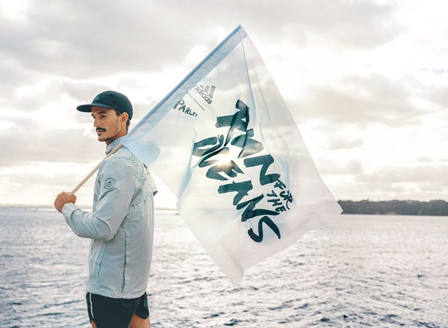 ADIDAS AND PARLEY FOR THE OCEANS UNITE SPORTING COMMUNITIES TO RUN FOR THE OCEANS