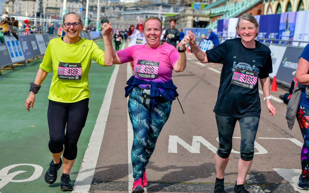 BRIGHTON MARATHON WEEKEND INTRODUCES 2023 LOCAL CHARITY PARTNERS