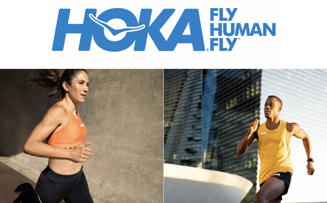 HOKA INVITES HUMANS ACROSS THE GLOBE TO LACE UP AND FLY WITH THEIR FIRST GLOBAL CAMPAIGN, FLY HUMAN FLY