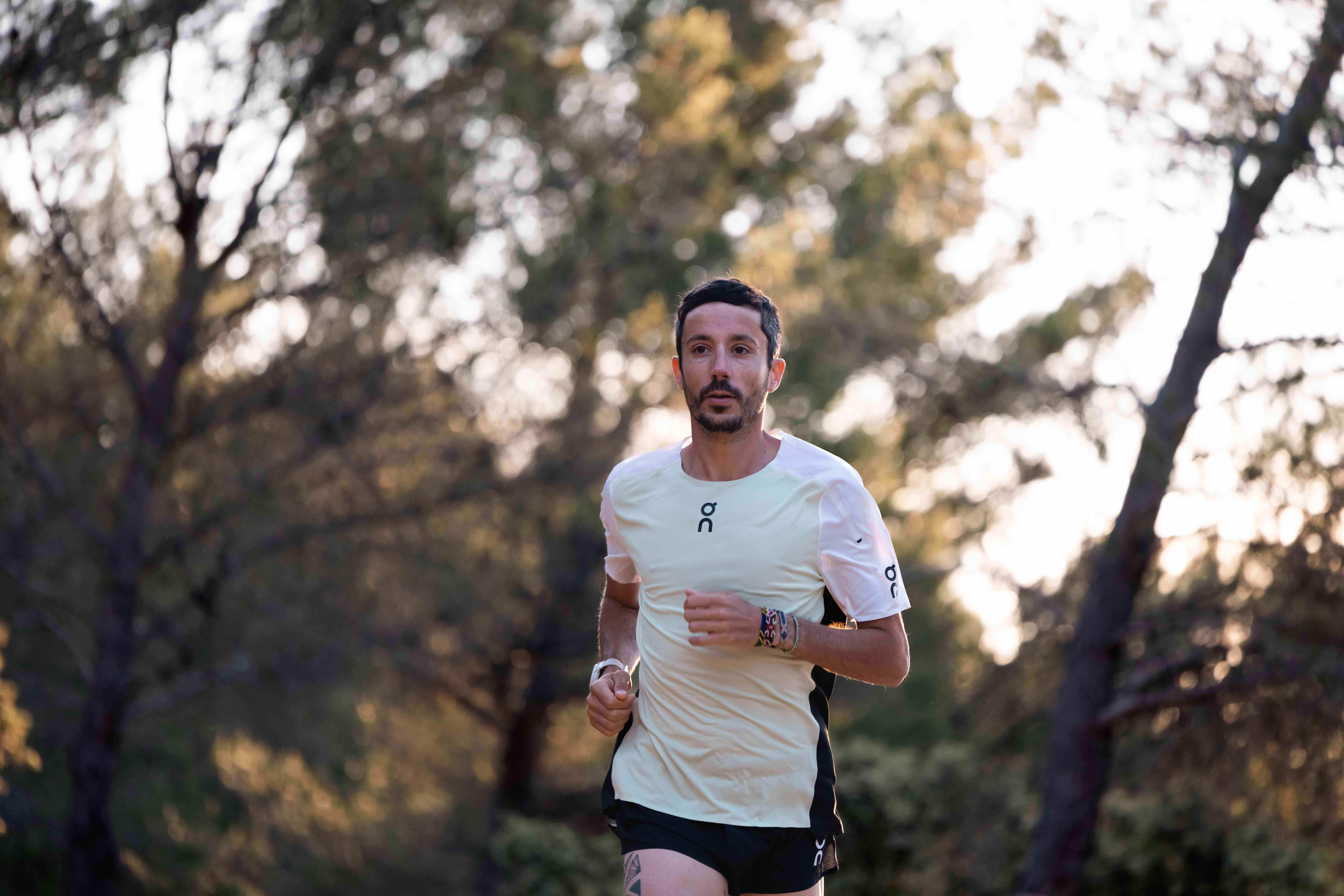 Olympic marathon runner Nicolas Navarro signs with On