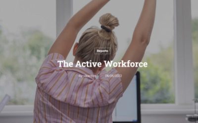 Fitness and leisure sector holds key to getting nation’s workforce physically active