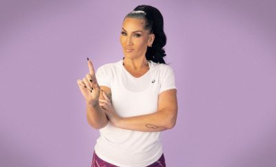 ASICS releases pep-talk from Michelle Visage to get people moving for 15:09