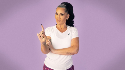 ASICS releases pep-talk from Michelle Visage to get people moving for 15:09