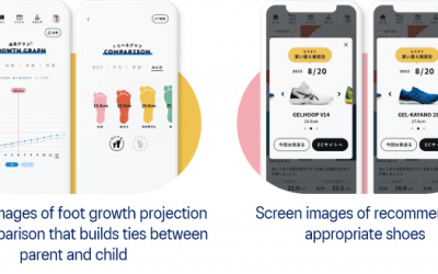 PROMOTING MORE PERSONALIZATION WITH ASICS STEPNOTE AND PREDICTING CHILDREN’S FOOT GROWTH