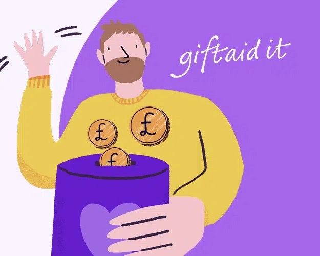 Gift Aid innovation: JustGiving x Swiftaid