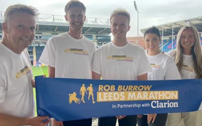 Clarion named title sponsor of the Rob Burrow Leeds Marathon