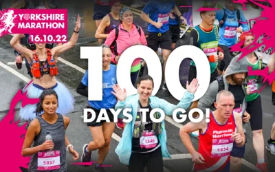 100 days to go – are you ready for the 2022 Yorkshire Marathon?