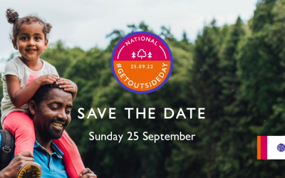 Ordnance Survey: Save the Date for National #GetOutsideDay on 25th September!