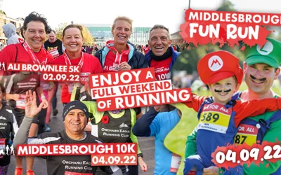 Run For All: It’s set to be a festival of running in Middlesbrough!