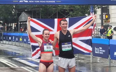 British Athletics: MUIR AND WIGHTMAN IN 5TH AVENUE MILE WINS