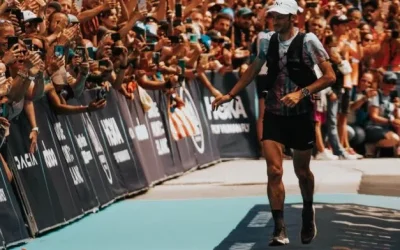 COROS celebrates Kilian Jornet’s record breaking feat at UTMB