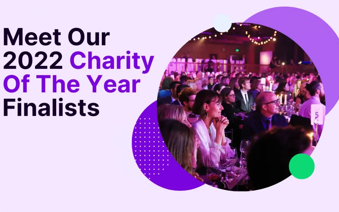JustGiving: Meet Our Charity of the Year Finalists