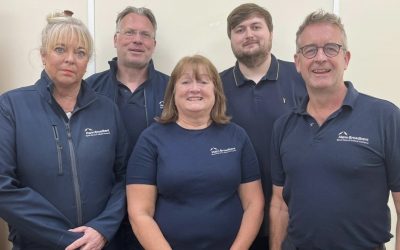 MANN BROADBENT ANNOUNCES 40% INCREASE IN SALES GROWTH