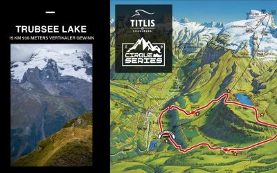 On: Cirque Series, Premiere of an exceptional trail running event in Europe