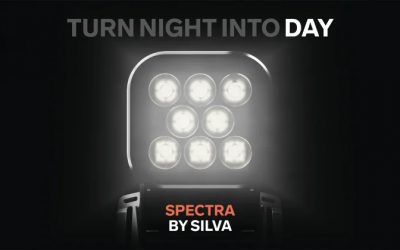 Spectra by Silva: 10 000 lumen to Turn night into day