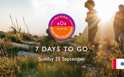 Ordnance Survey: 7 days to go to National #GetOutsideDay on 25th September!