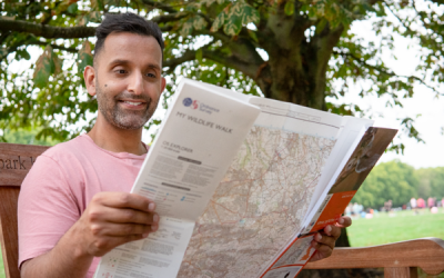 Ordnance Survey: ‘I green prescribe myself all the time!’