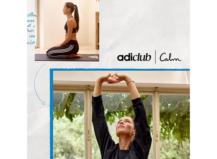 ADIDAS AND CALM UNITE TO PROGRESS SPORTS PERFORMANCE THROUGH MENTAL WELLBEING