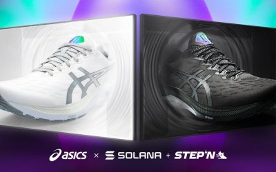 ASICS SHOWS FUTURE OF WEB3 COMMERCE WITH LAUNCH OF NEW ASICS X SOLANA UI COLLECTION