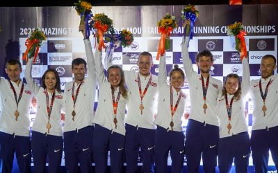 UKA: ALBON LEADS A TRIO OF BRONZE MEDALS IN TRAIL RACES AT THE WORLD CHAMPS