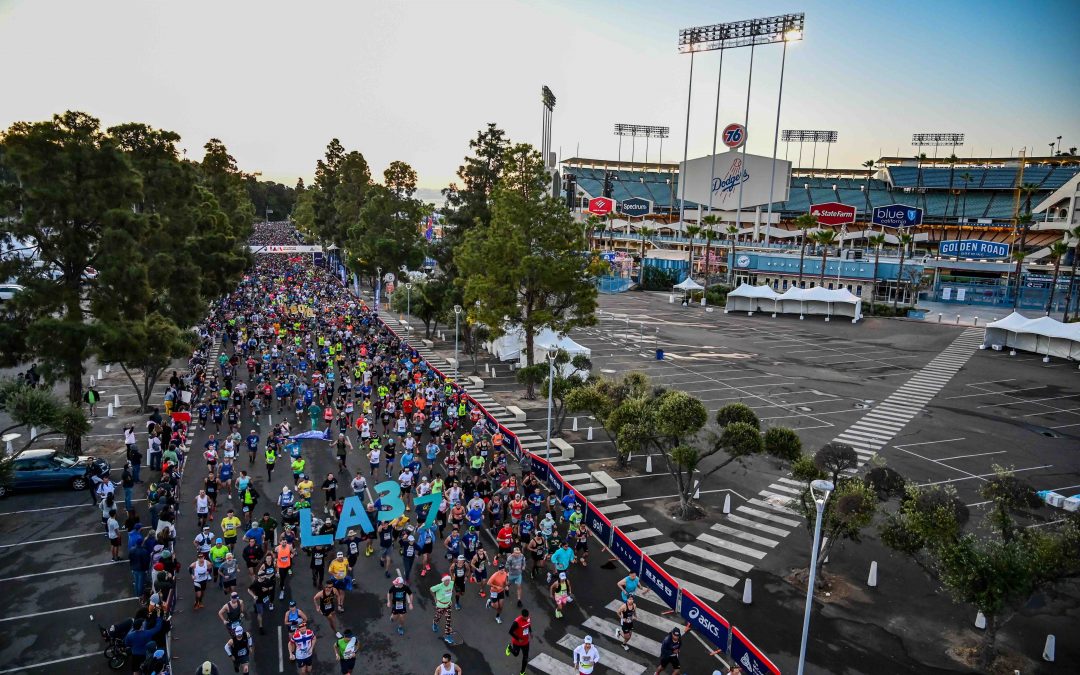 COROS Announces Official Partnership with the Los Angeles Marathon