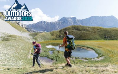 Ordnance Survey nominated for prestigious The Great Outdoors Awards 2022