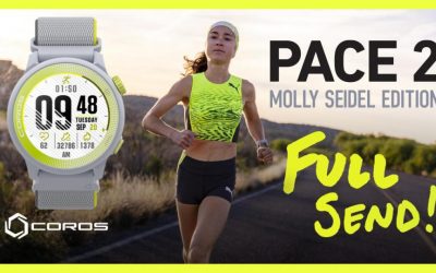 COROS Introduces PACE 2 – Molly Seidel Edition