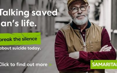 Samaritans launches ambitious fundraising campaign #BreakTheSilence