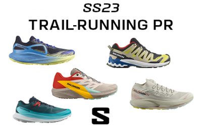 SALOMON’S SPRING/SUMMER ’23 TRAIL RUNNING FOOTWEAR RANGE UPDATES
