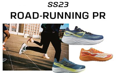 SALOMON: FIND YOUR EVERYDAY RUNNING SHOE IN THE NEW SALOMON SPRING/SUMMER 2023 RANGE