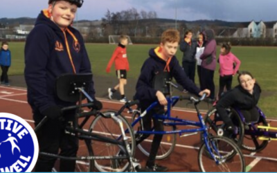 The Daily Mile: BE ACTIVE BE WELL CAMPAIGN LAUNCH