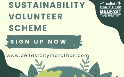 Belfast City Marathon: Launch of new Sustainability Volunteer Scheme
