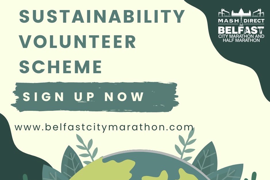 Belfast City Marathon: Launch of new Sustainability Volunteer Scheme