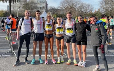 England Athletics: England team shines at Valencia 10k