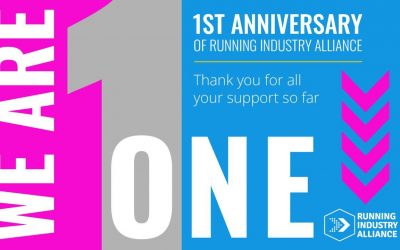 Running Industry Alliance celebrates 1st anniversary