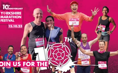 Run For All: Yorkshire Marathon Festival to mark 10th Anniversary in 2023