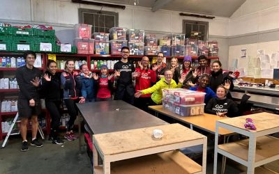 GoodGym: THAT’S A WRAP!  Celebrating January Challenge 2023
