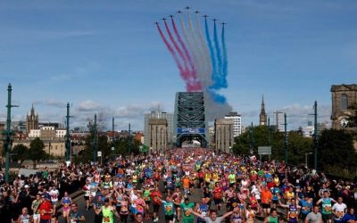 Great Run: AJ Bell Great North Run sees surge of interest in 2023 ballot